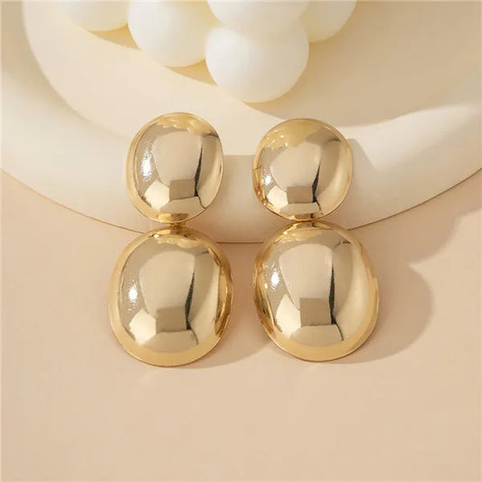 Adele Stainless Steel Earrings