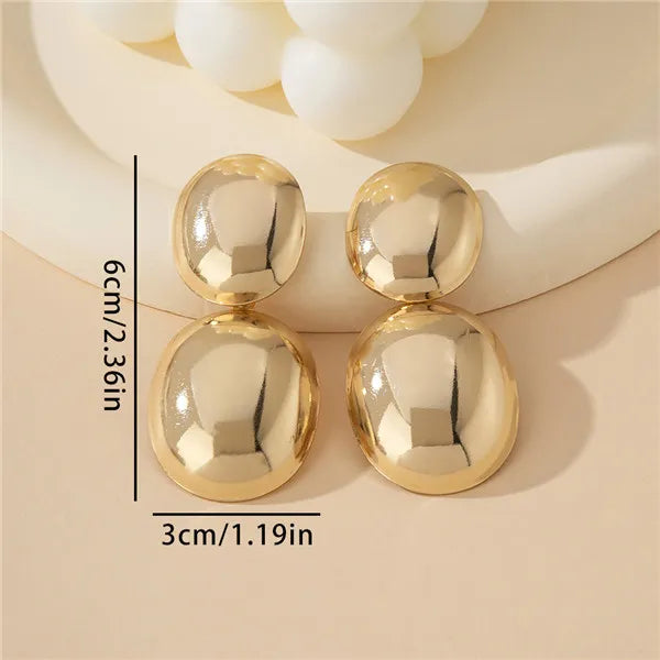 Adele Stainless Steel Earrings