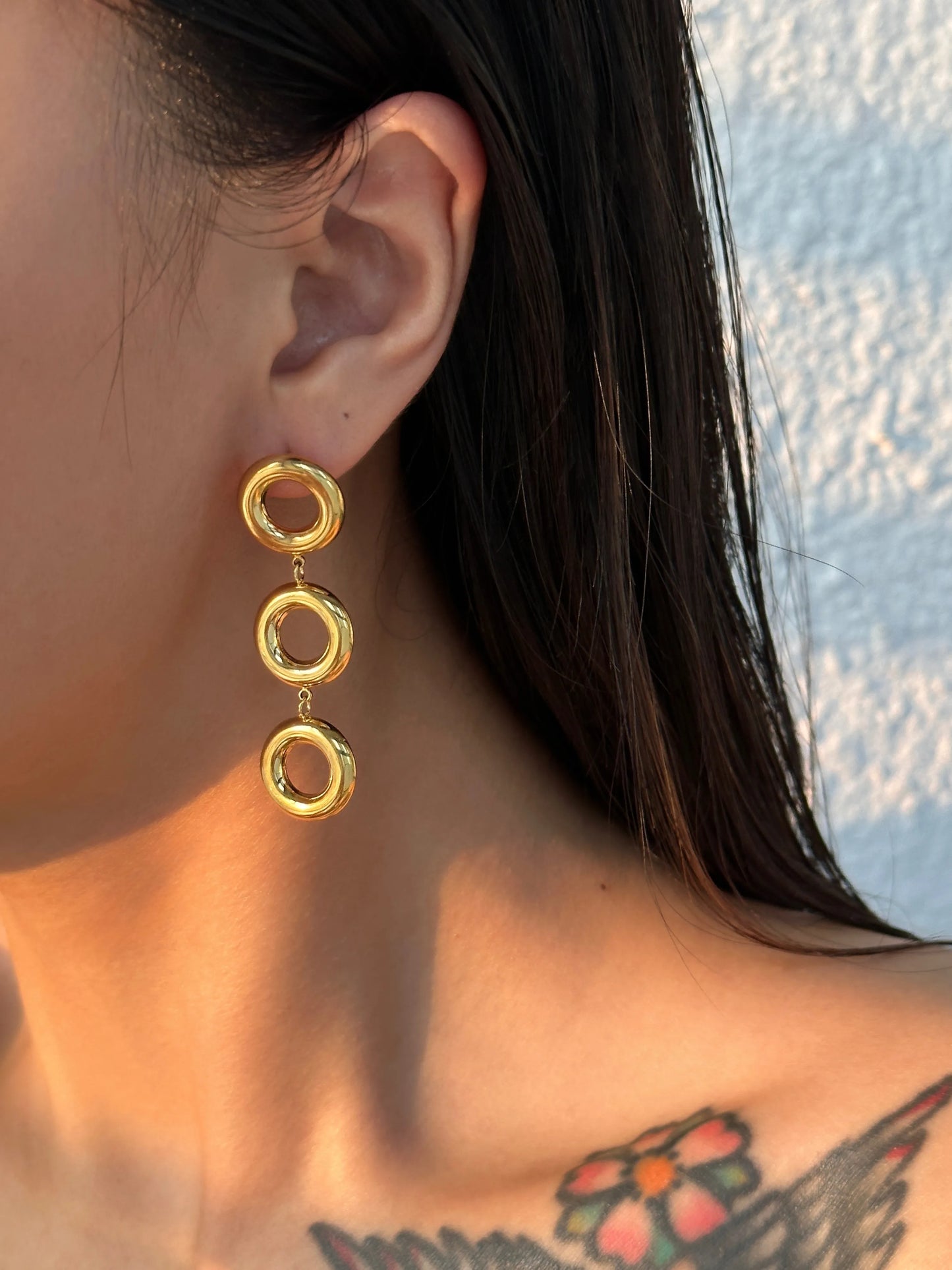 Mini Hoop Stainless Steel Earrings