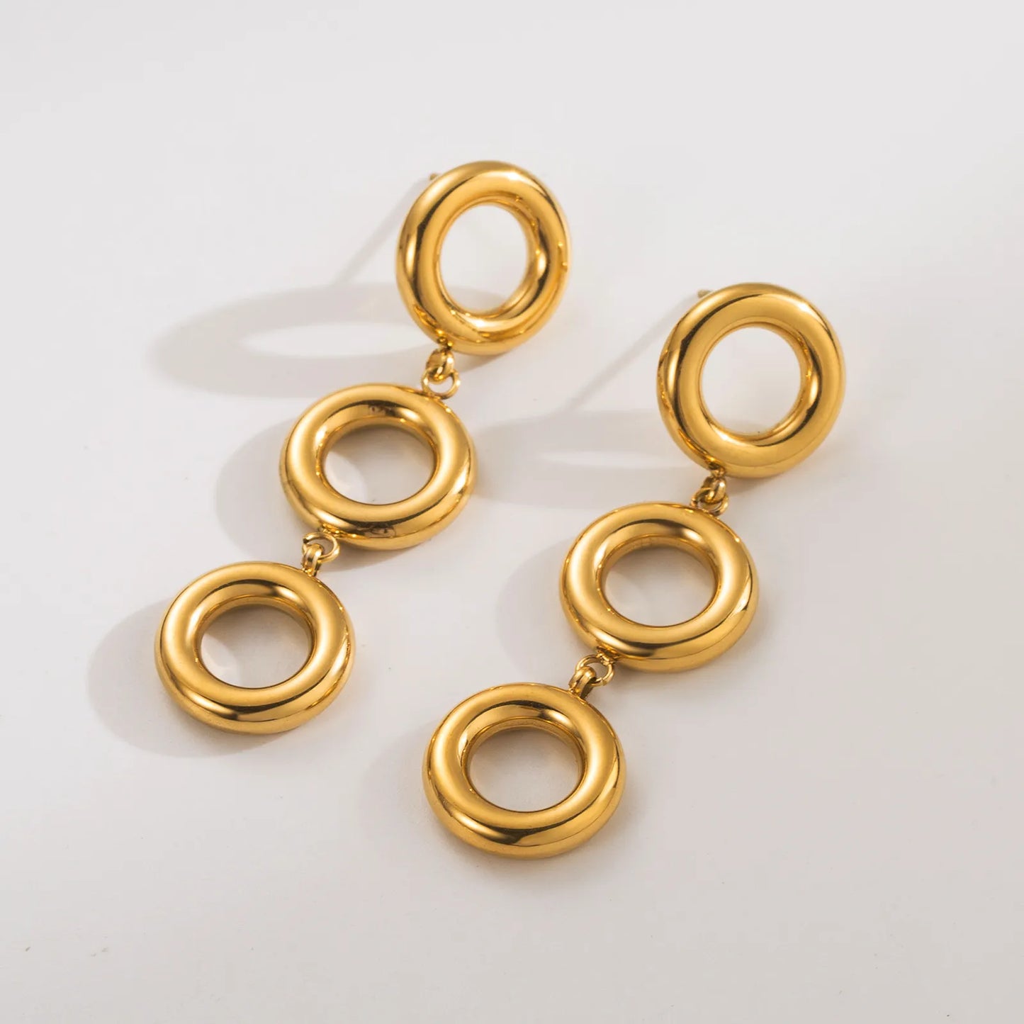 Mini Hoop Stainless Steel Earrings