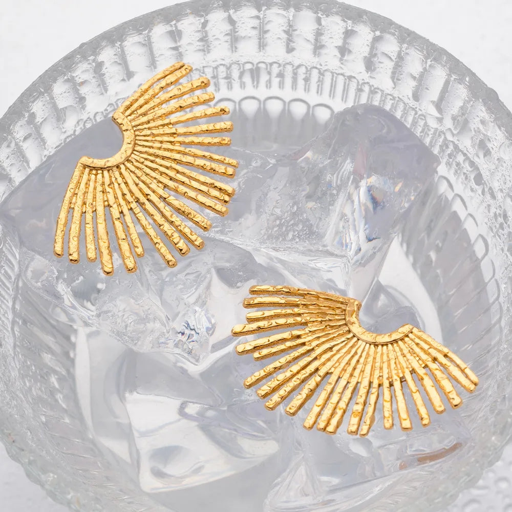 Bahamas Stainless Steel Earrings