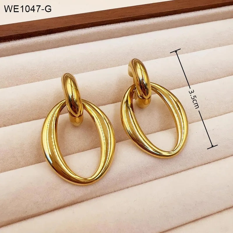 Venue Stainless Steel Earrings