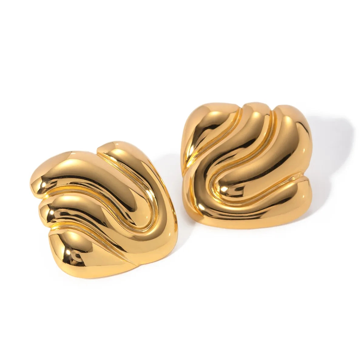 Bahamas Stainless Steel Earrings