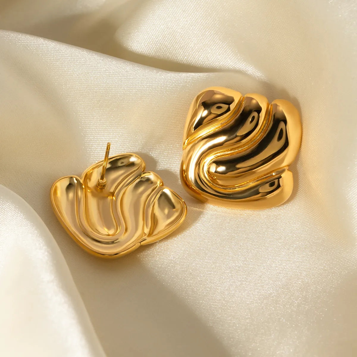 Bahamas Stainless Steel Earrings