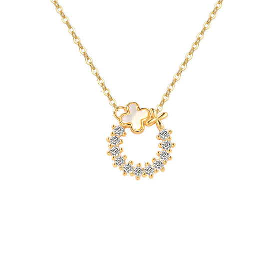 Deb Sterling Sliver Necklace