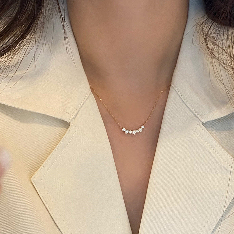Lala Sterling Sliver Necklace