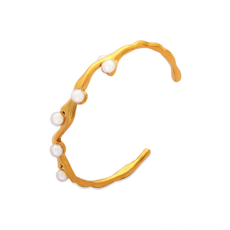 Flaxie Stainless Steel Bangles