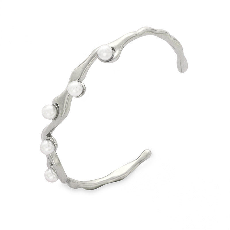 Flaxie Stainless Steel Bangles