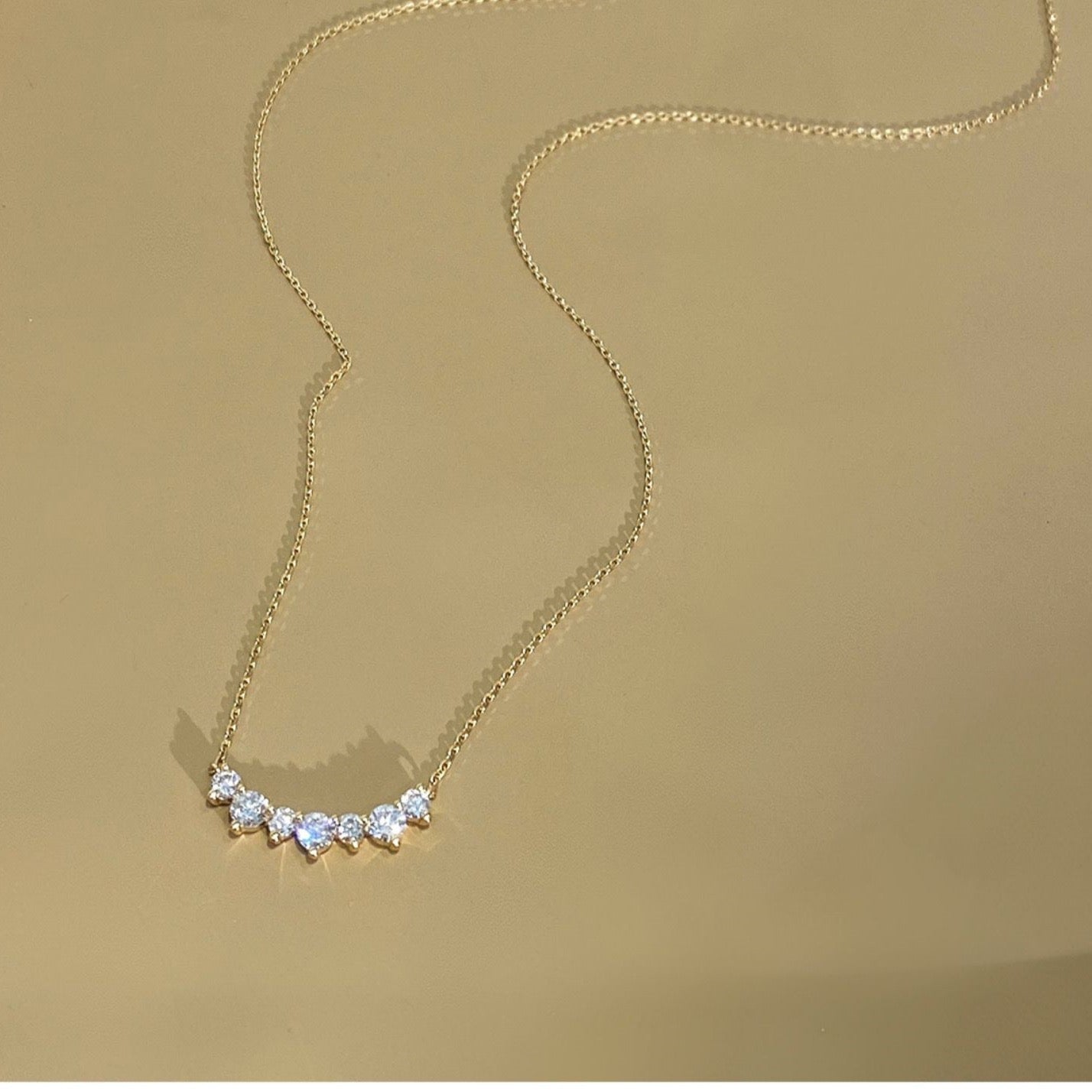 Lala Sterling Sliver Necklace