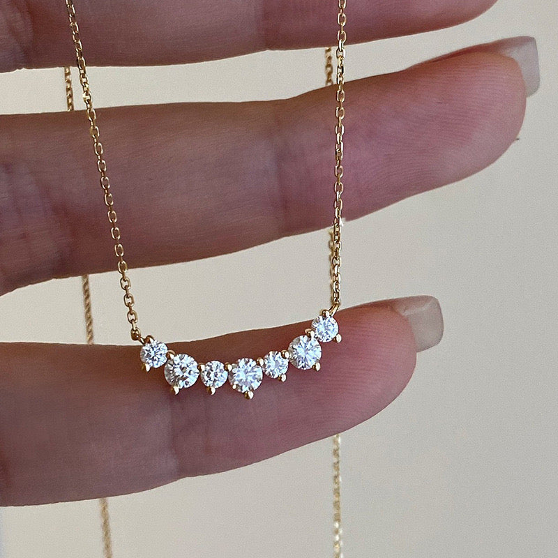 Lala Sterling Sliver Necklace