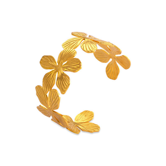 Flaxie Stainless Steel Bangles