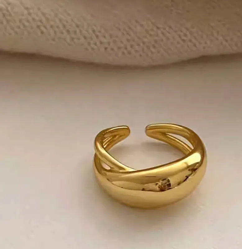 Yara Stainless Steel Ring