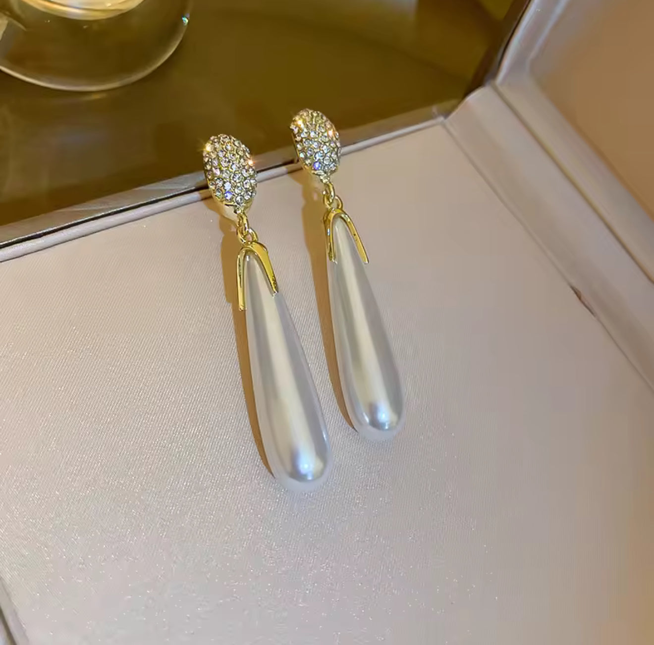 Nicole Drop Stainless Steel Earrings