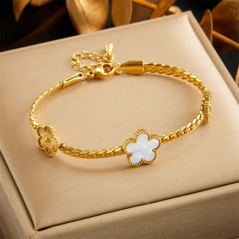 Yue Stainless Steel Bracelet