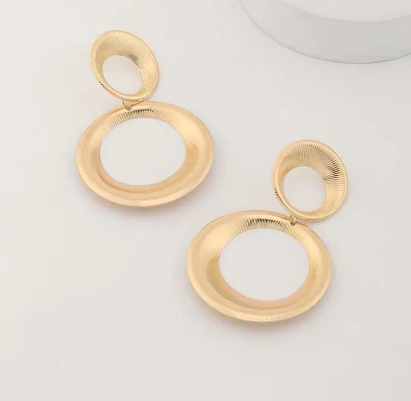 Big Bang Stainless Steel Earrings