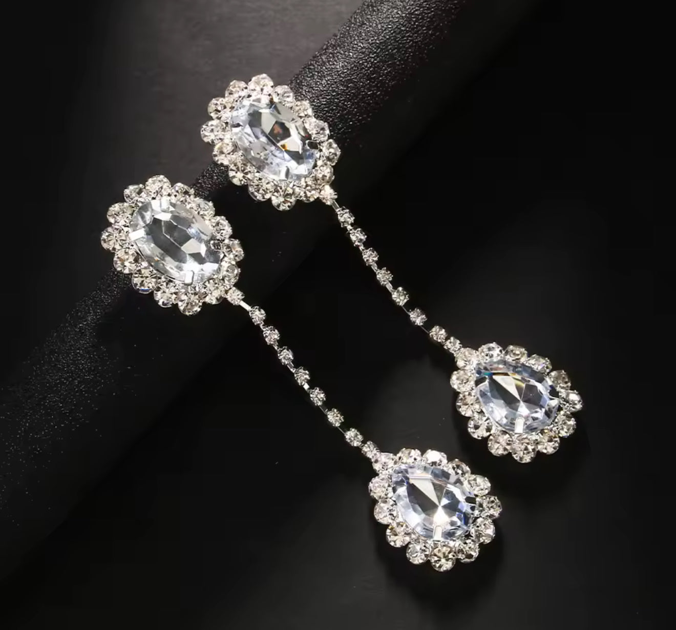 Stonefan Drop Stainless Steel Earrings