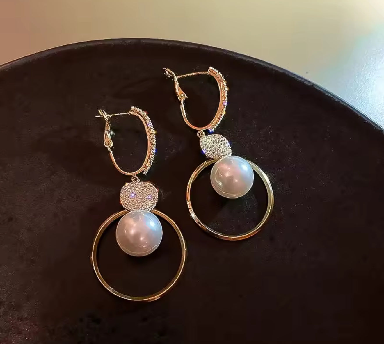 Teema Stainless Steel Earrings