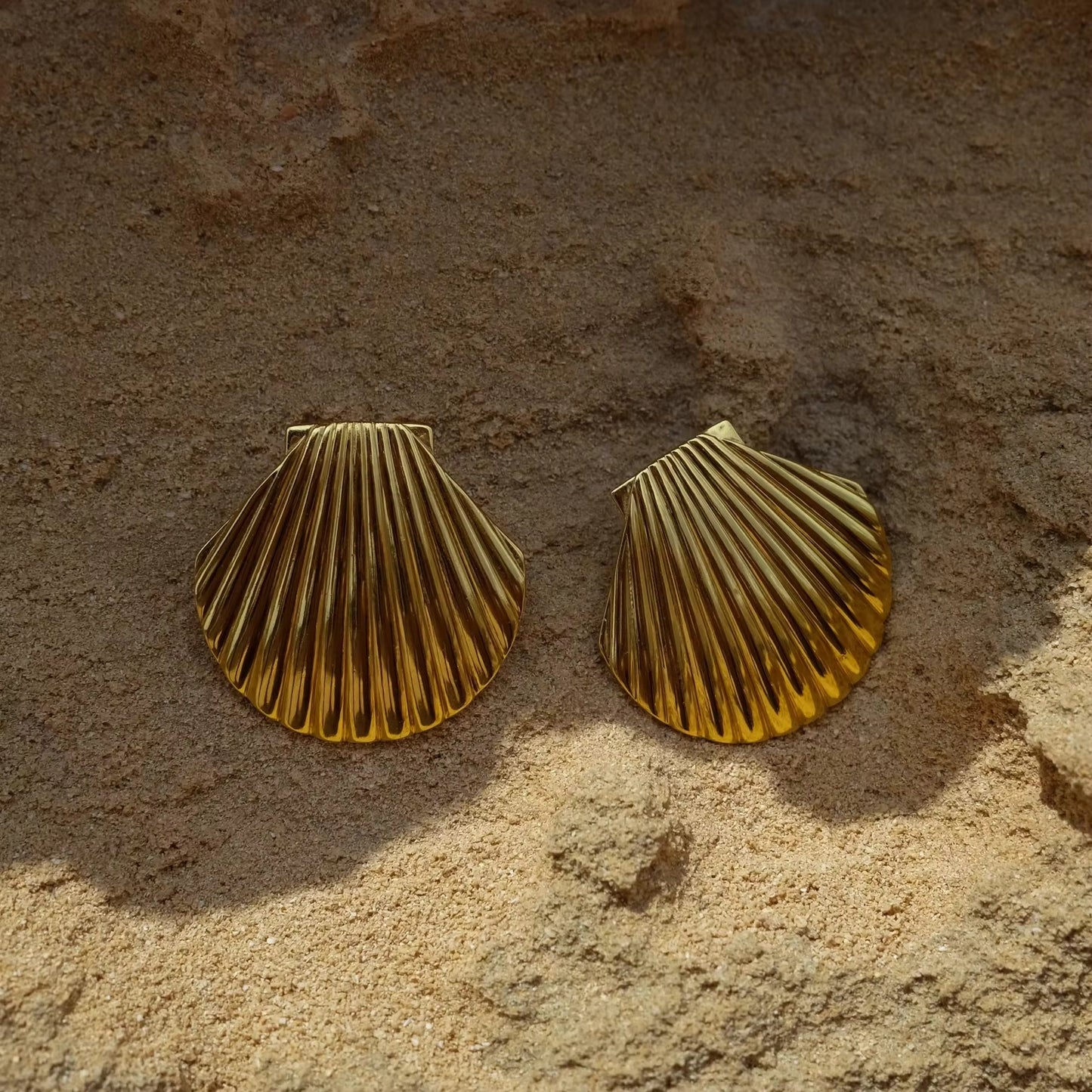 Bahamas Stainless Steel Earrings