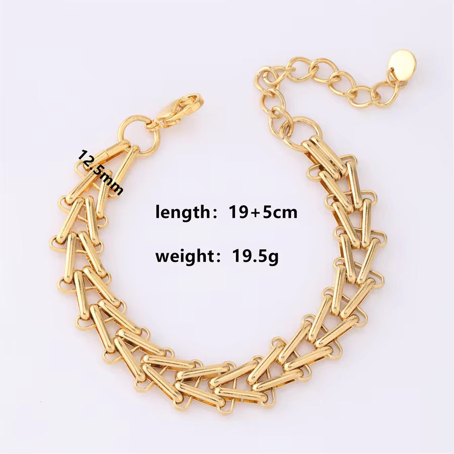 Ruth Stainless Steel Bracelet