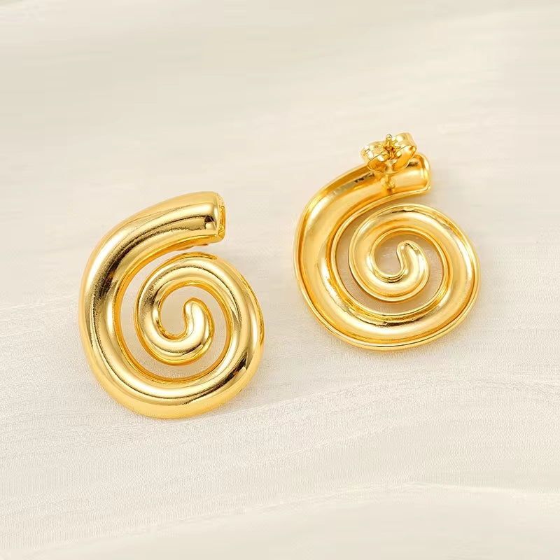 Bahamas Stainless Steel Earrings