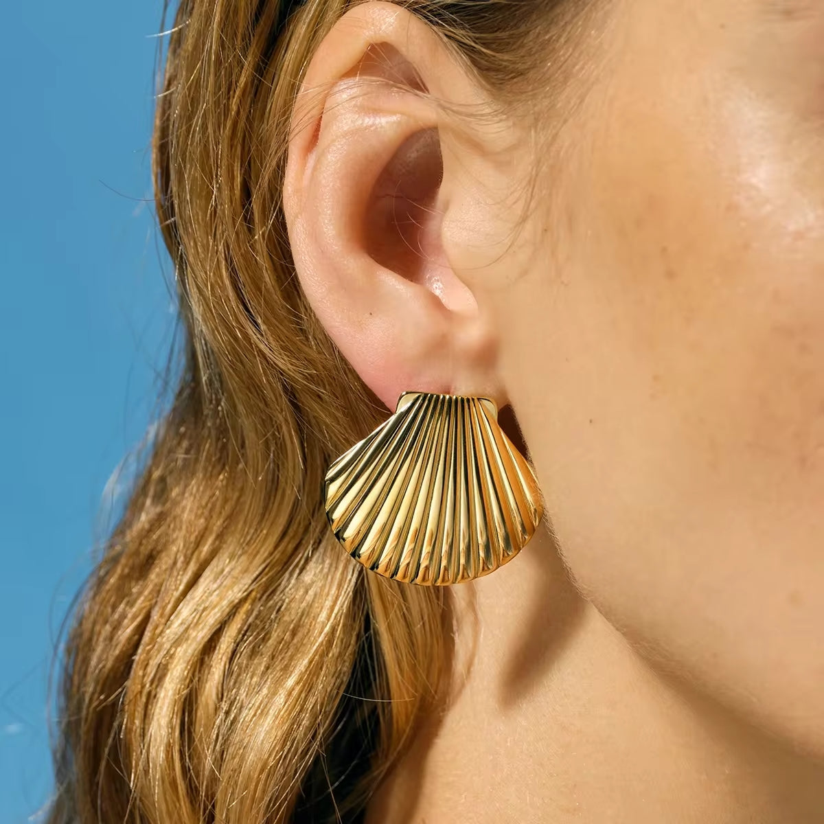 Bahamas Stainless Steel Earrings