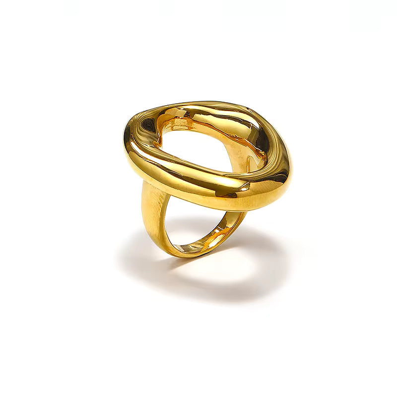 Talia Stainless Steel Ring