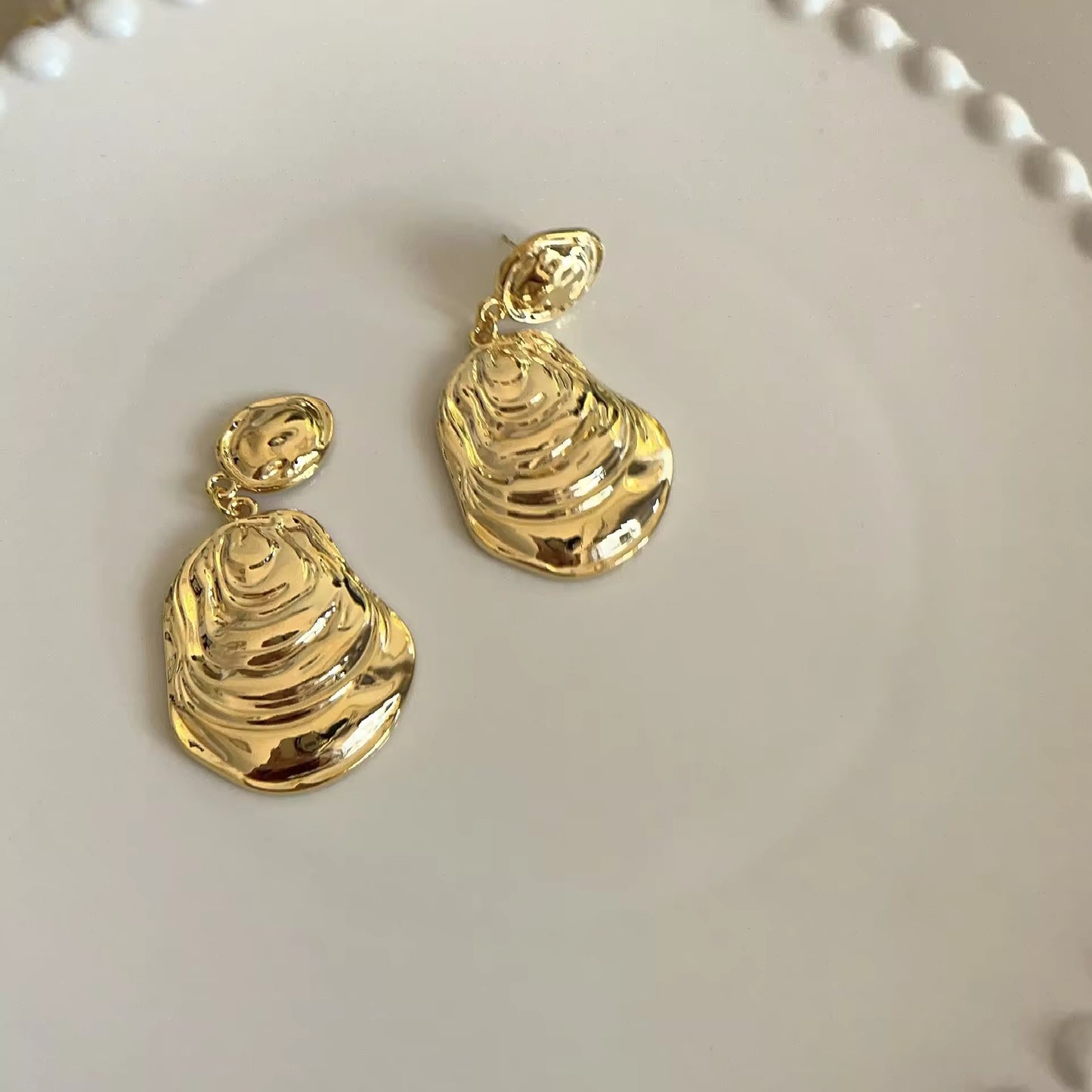 Stoneage Stainless Steel Earrings