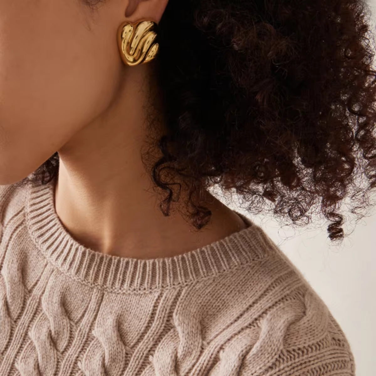 Bahamas Stainless Steel Earrings
