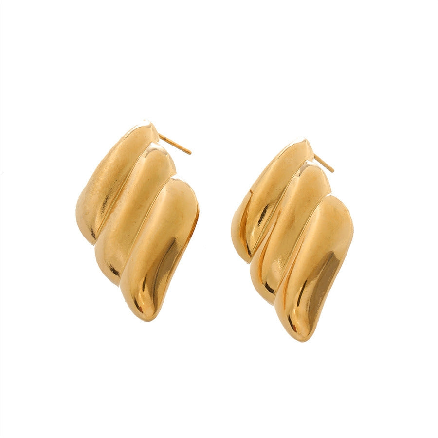 Bahamas Stainless Steel Earrings