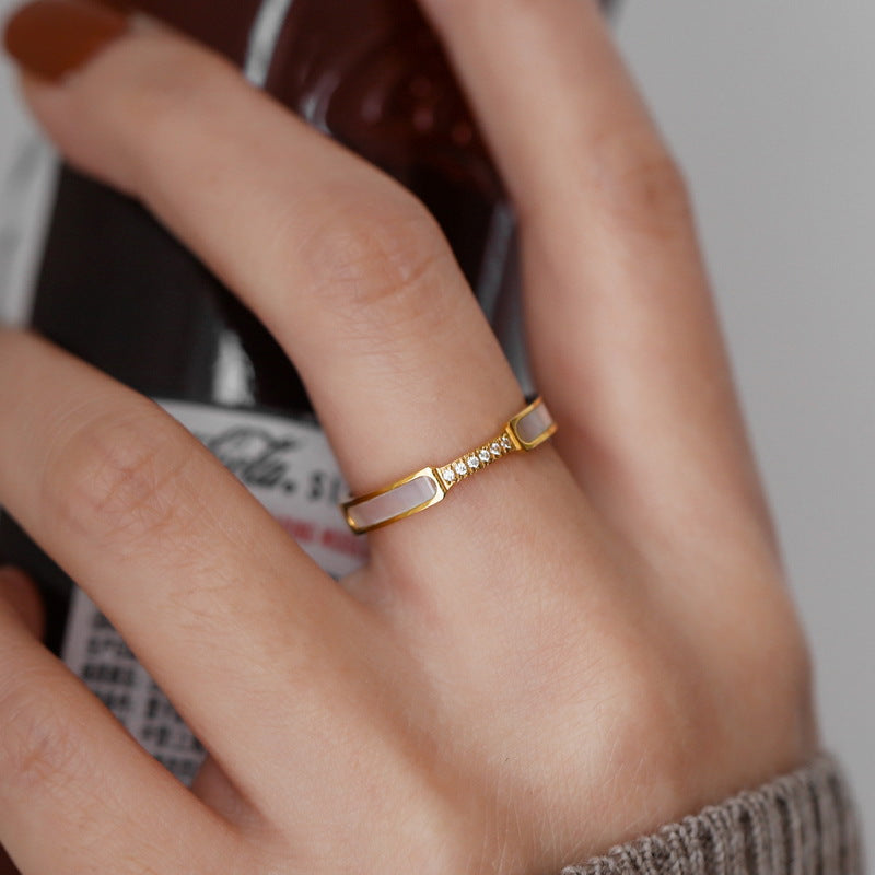 Jolie Stainless Steel Ring