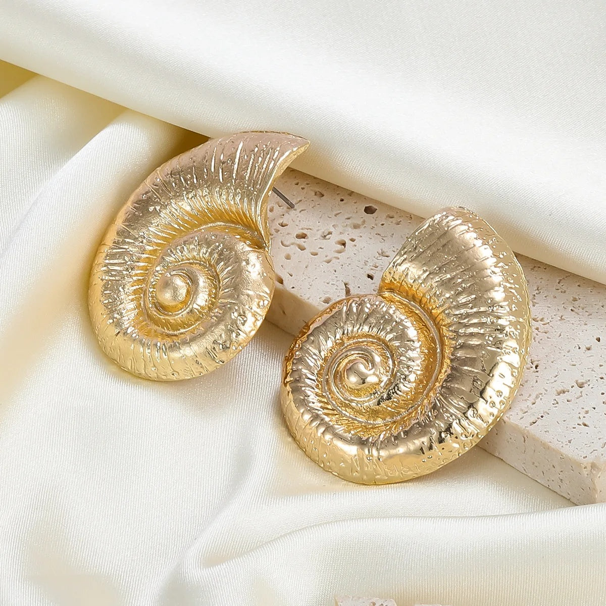 Shelly Stud Stainless-Steel Earrings