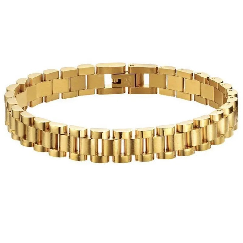 Nasa Chain Stainless Steel Bracelet