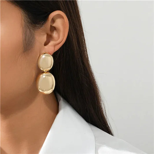 Adele Stainless Steel Earrings