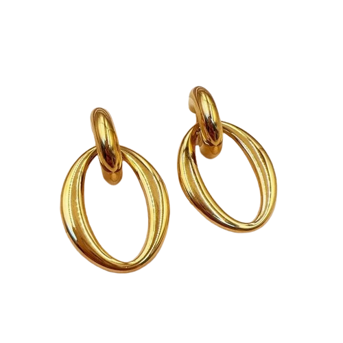 Venue Stainless Steel Earrings