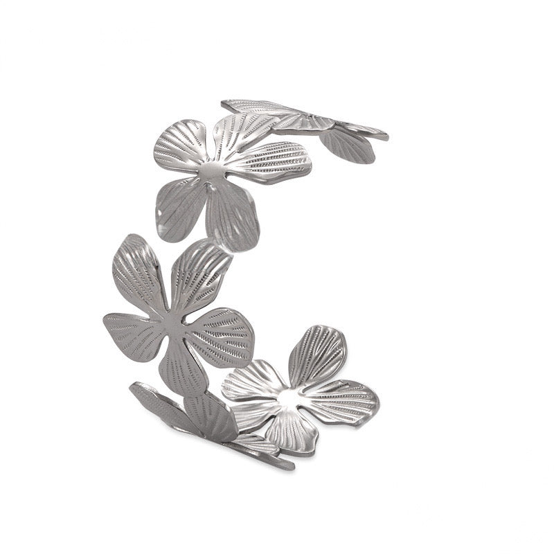 Flaxie Stainless Steel Bangles