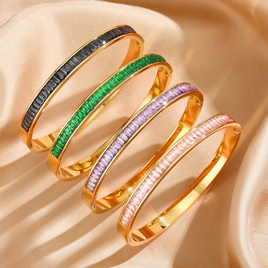 Sark Stainless Steel Bangles