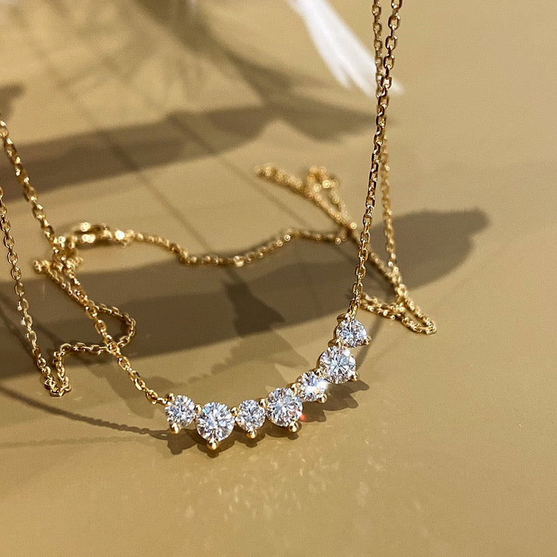 Lala Sterling Sliver Necklace