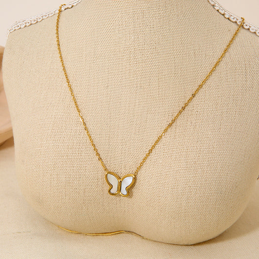 Butterfly Water Resistant Necklace