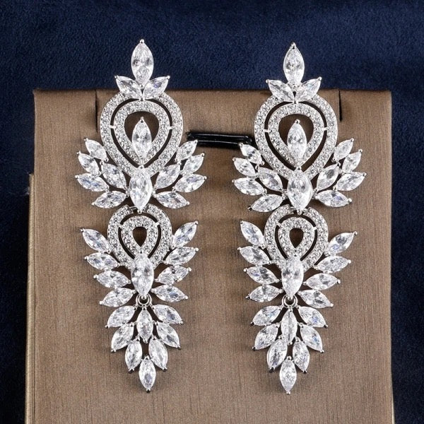 Maria 925 Sterling Sliver Earrings