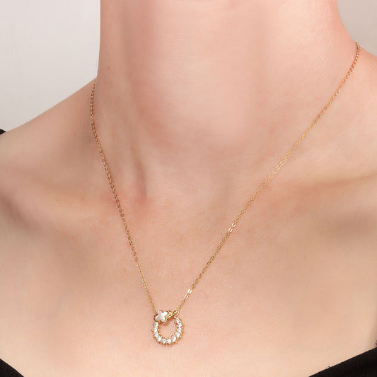 Deb Sterling Sliver Necklace