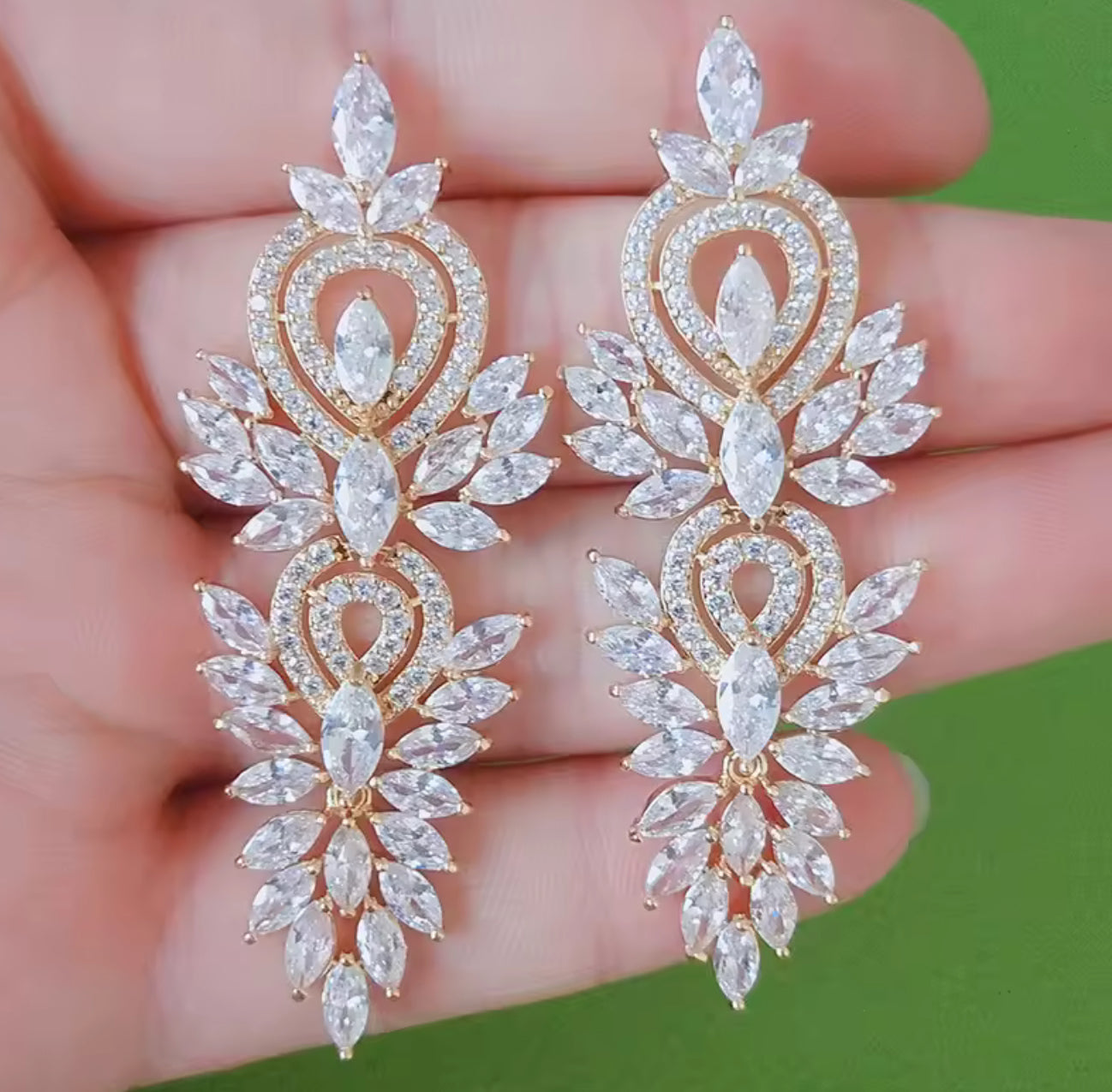 Maria 925 Sterling Sliver Earrings
