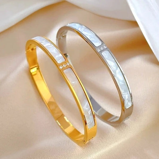 Mara Stainless Steel Bangles