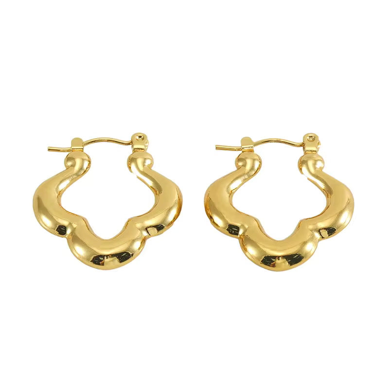 New Trend Hoop Stainless Steel Earring
