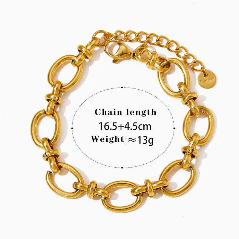 Knot Stainless Steel Bracelet