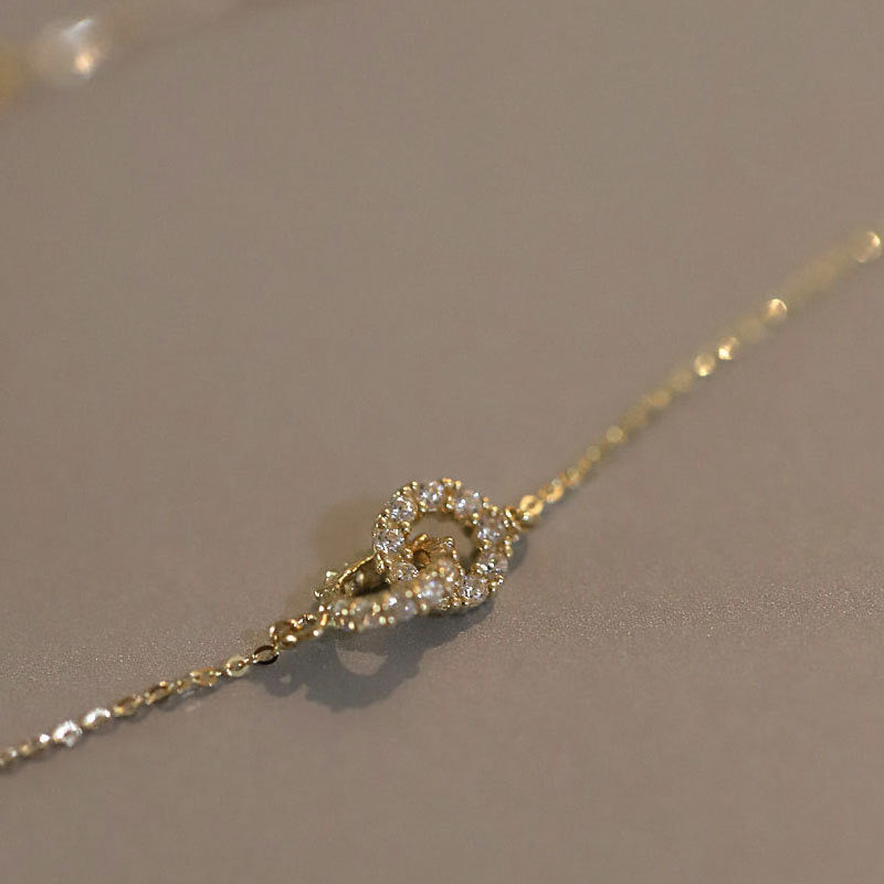 Round Commute Sterling Sliver Necklace