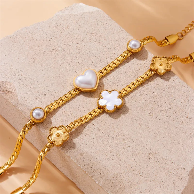 Yue Stainless Steel Bracelet