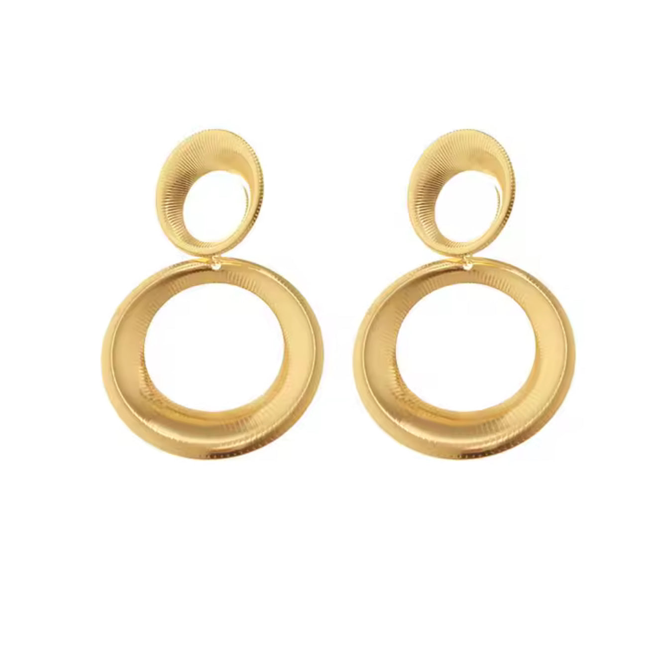Big Bang Stainless Steel Earrings