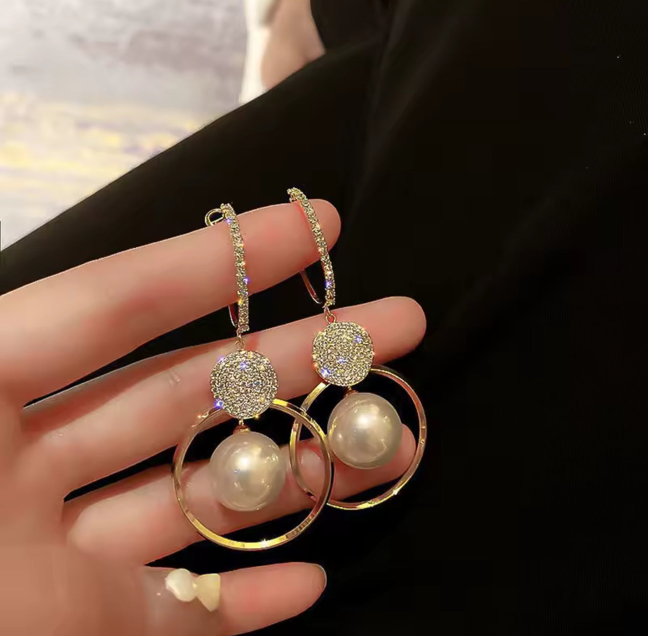 Teema Stainless Steel Earrings