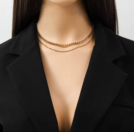 Jess Non-Tarnish Water Resistant Necklace