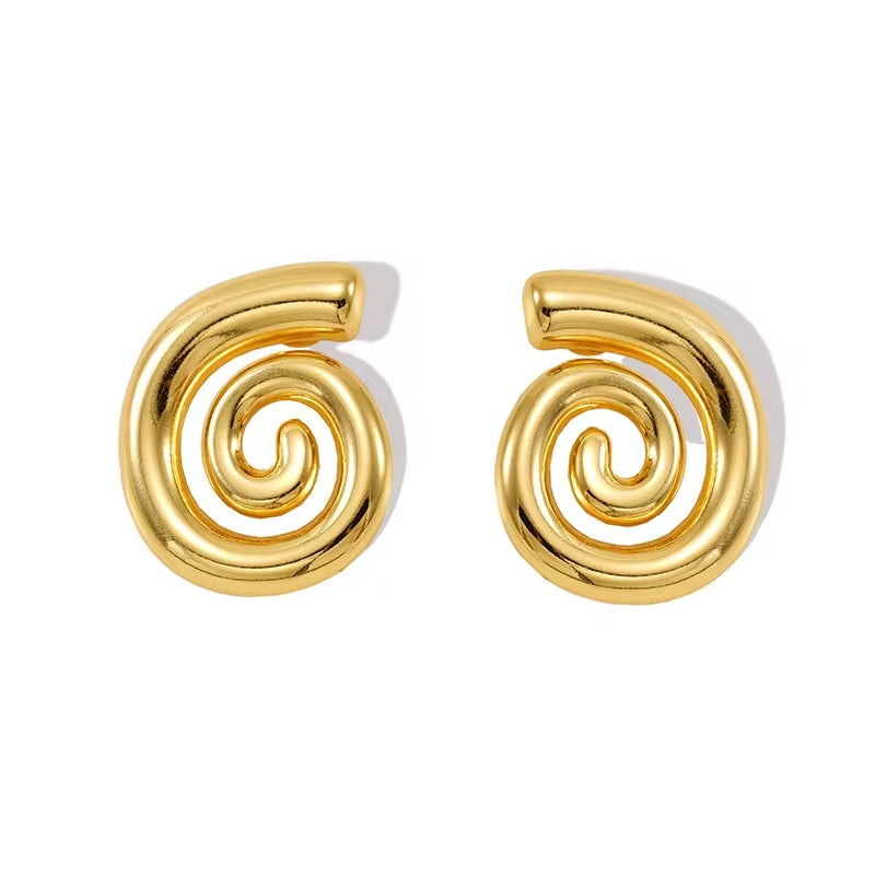Bahamas Stainless Steel Earrings